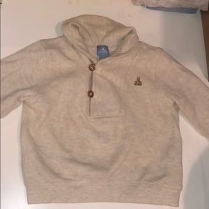 Baby boy gap pullover sweatshirt toddler 18-24